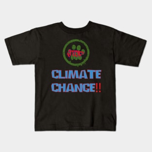 stop climate change T-Shirt Kids T-Shirt